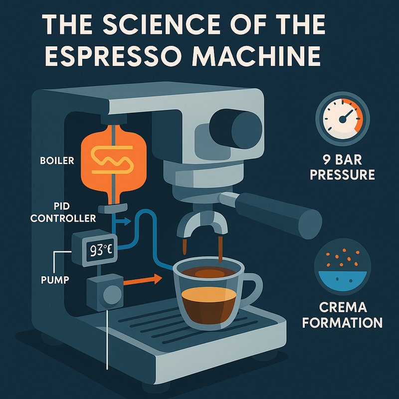 The Science of the 'Espresso' Machine