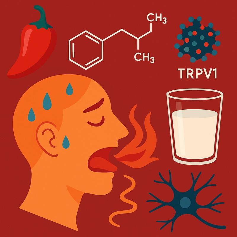 The Science of the 'Heat' in Spicy Food