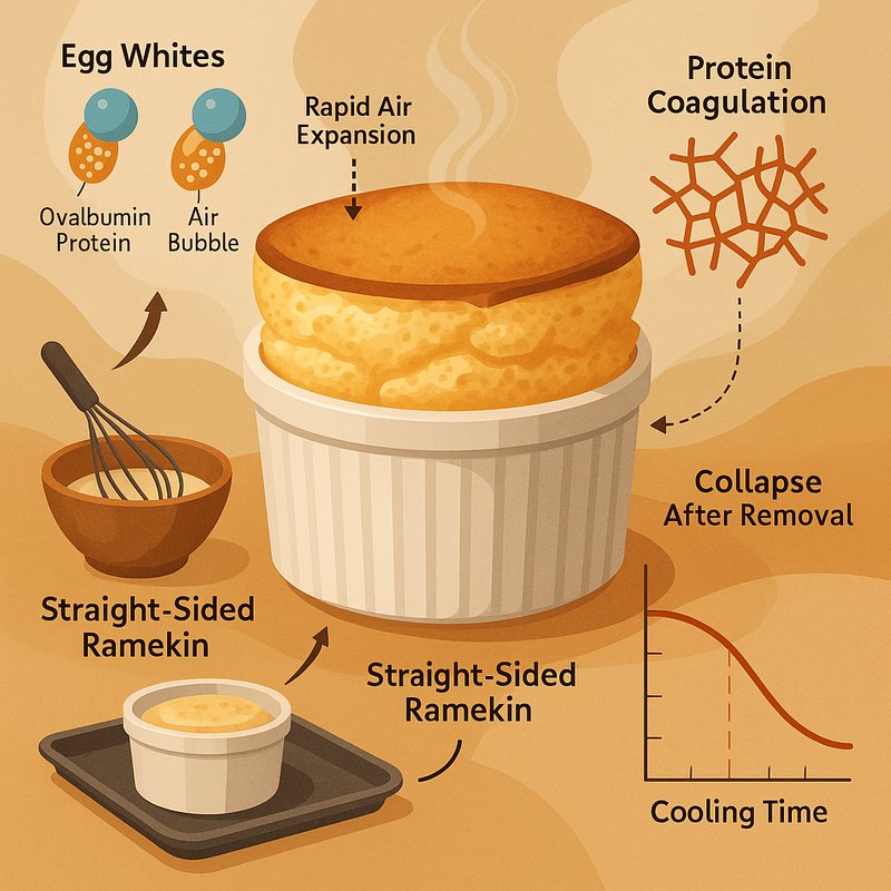 The Science of the Soufflé