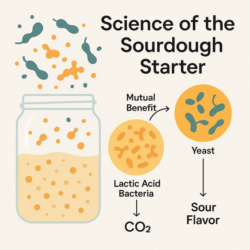 The Science of the Sourdough Starter