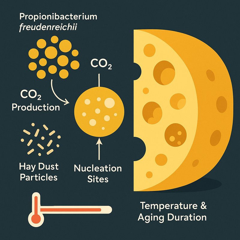 The Science of the Swiss Cheese Holes