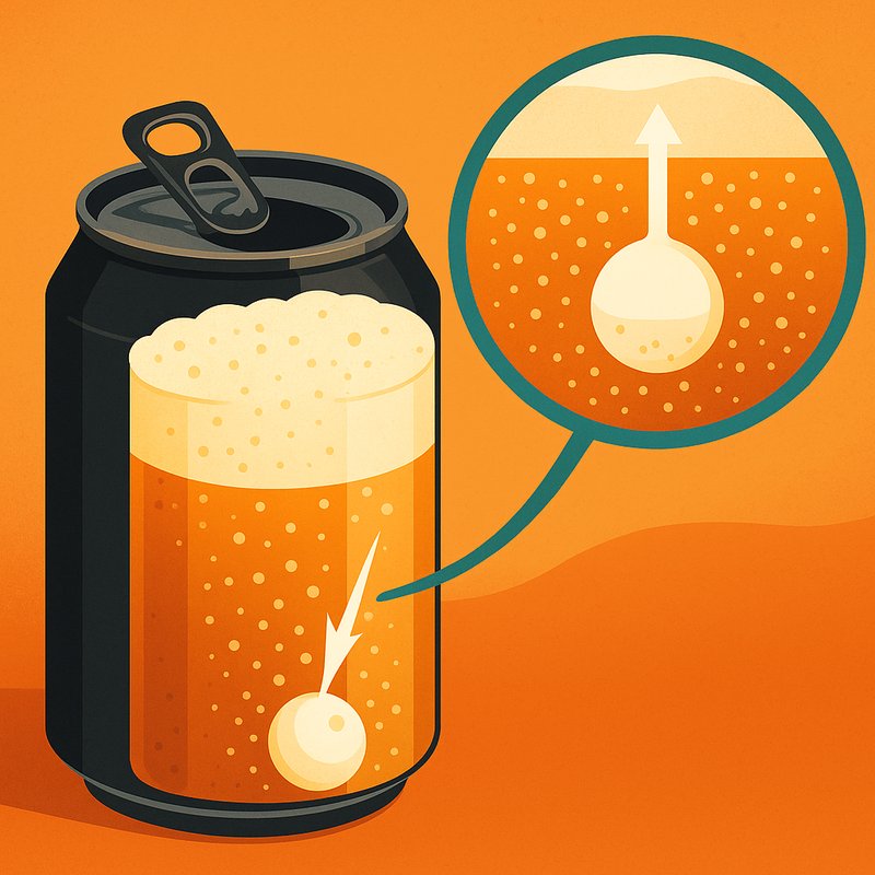 The Science of the 'Widget' in Beer Cans