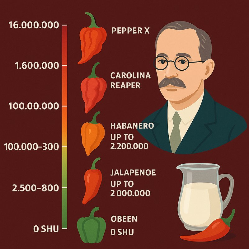 The Scoville Scale and Chili Heat