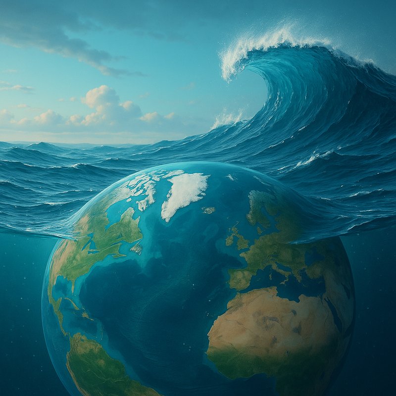 The Sea That is Growing