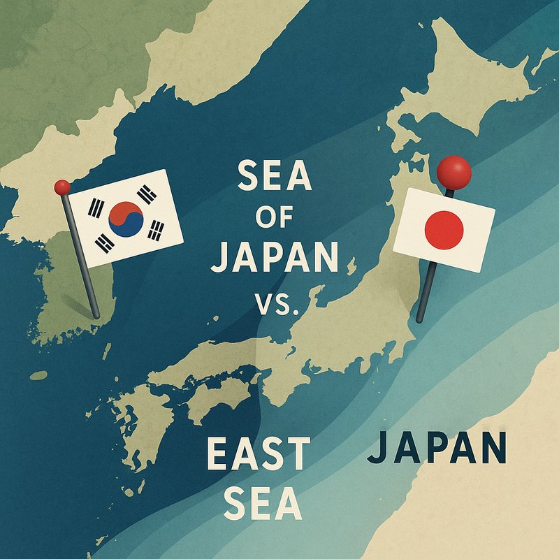 The Sea of Japan: The East Sea Dispute