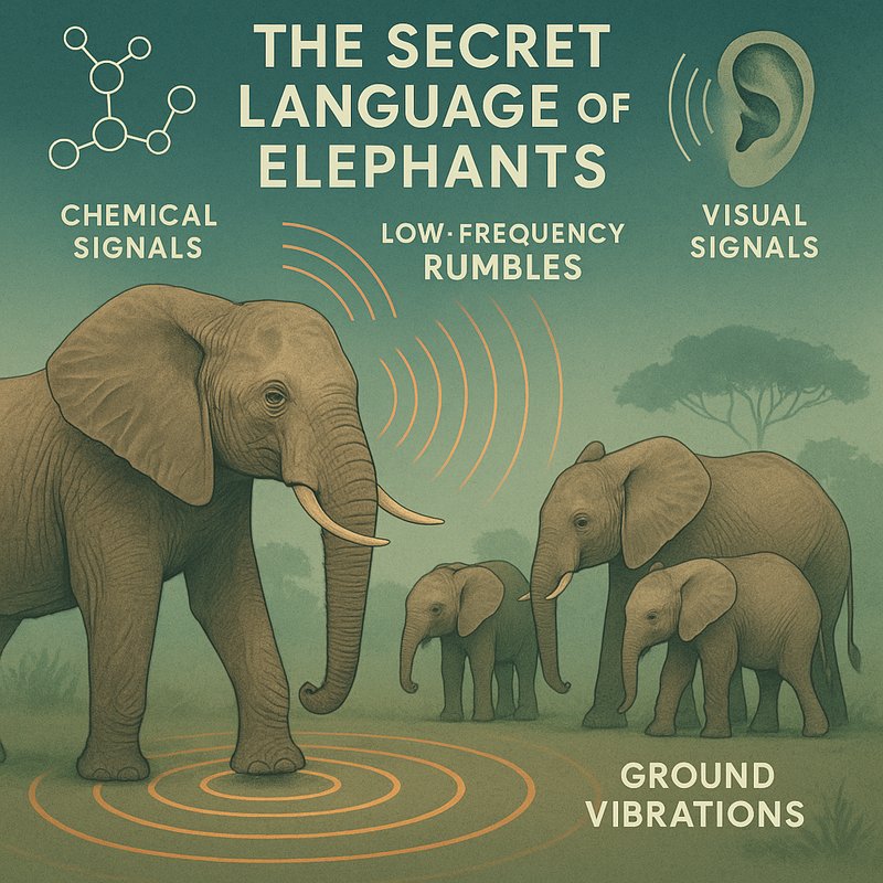 The Secret Language of Elephants