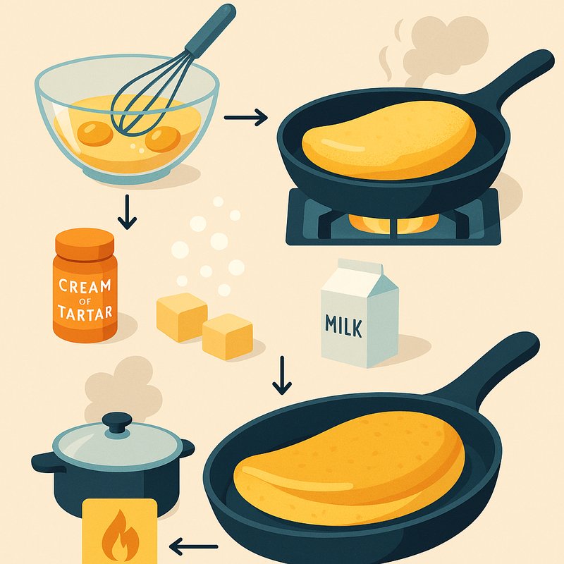 The Secret of the Fluffy Omelet