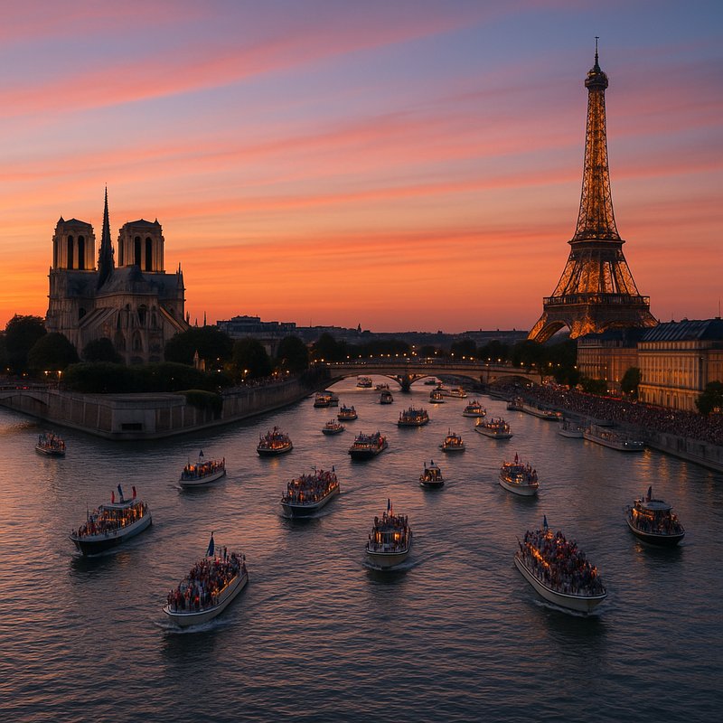 The Seine: The River of Paris 2024