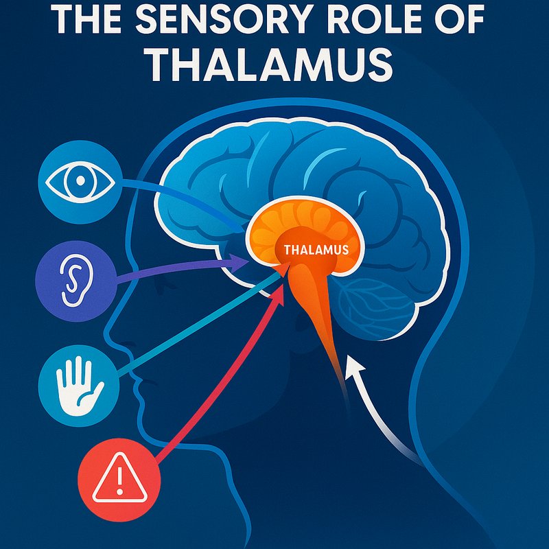 The Sensory Role of the Thalamus