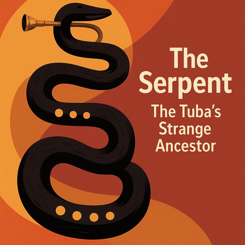 The Serpent: The Tuba's Strange Ancestor