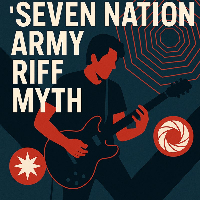 The 'Seven Nation Army' Riff Myth