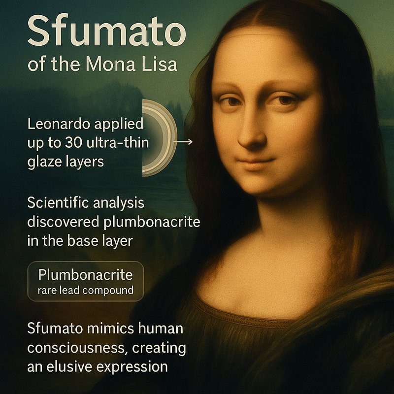 The Sfumato of the Mona Lisa