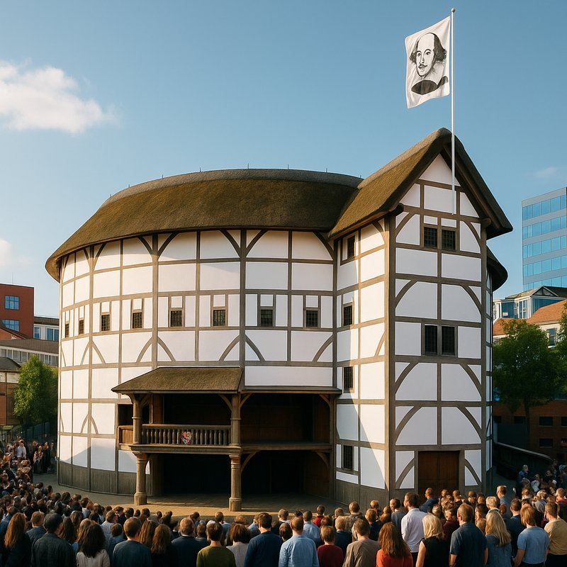 The Shakespearean Circle: The Globe Theatre