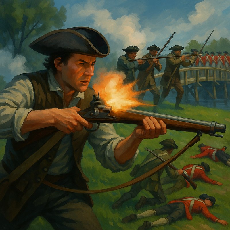 The 'Shot Heard 'Round the World'