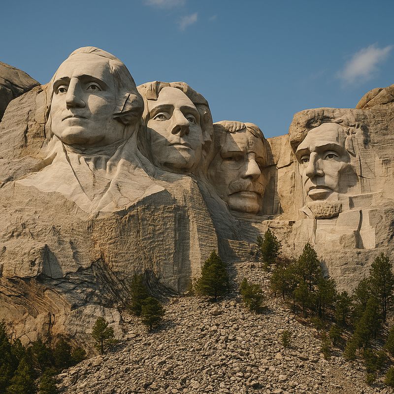 The Shrine of Democracy: Mount Rushmore