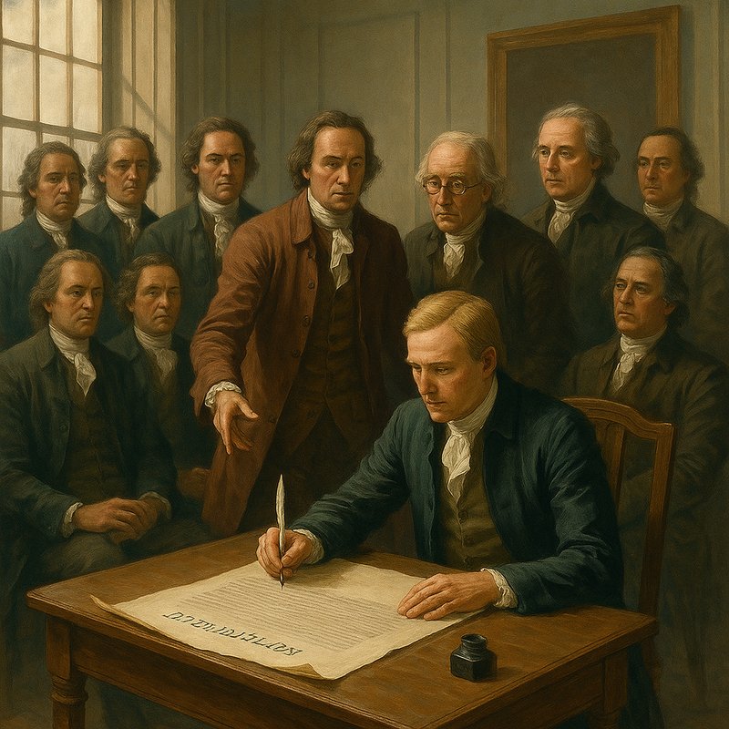 The Signing of the Declaration of Independence