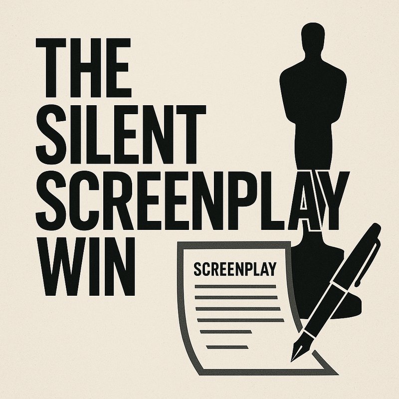 The Silent Screenplay Win