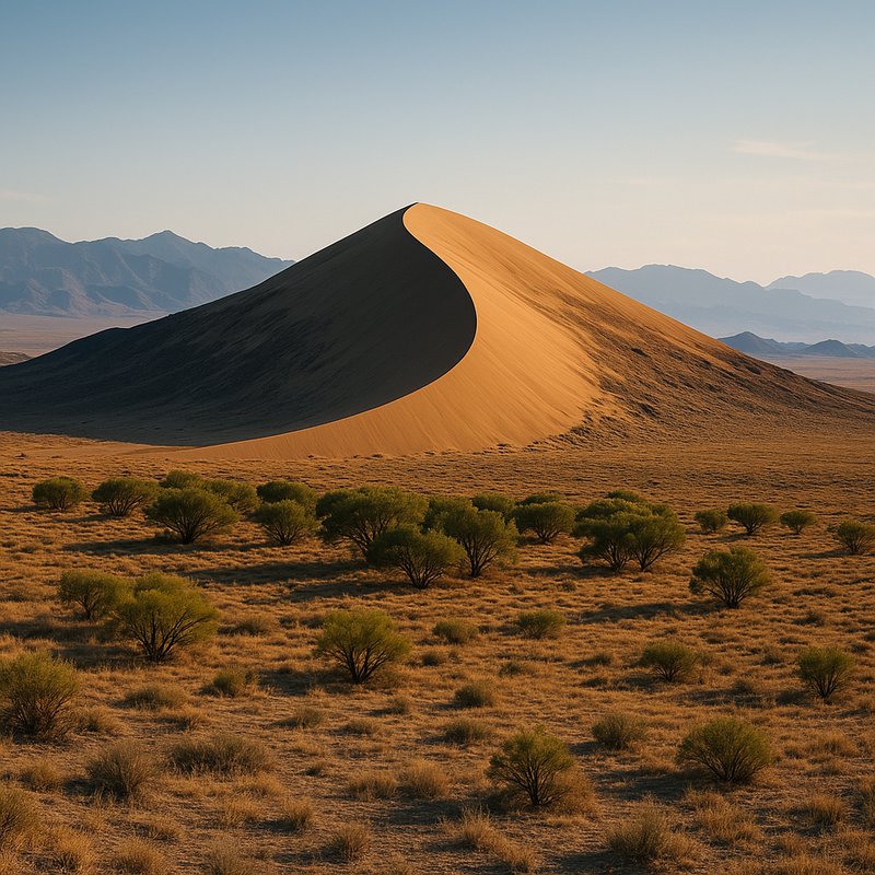 The Singing Dunes and the Steppe: Astana