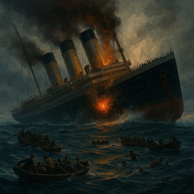The Sinking of the Lusitania