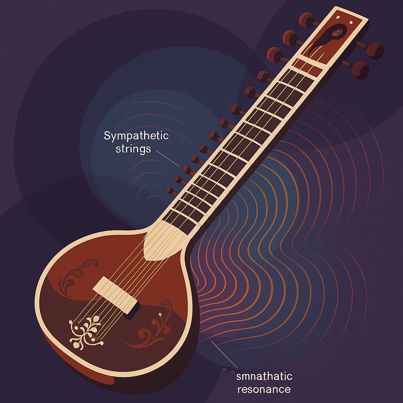 The Sitar and Sympathetic Resonance