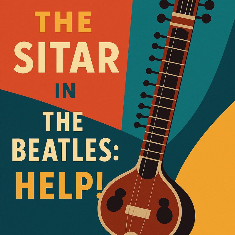 The Sitar in 'The Beatles: Help!'