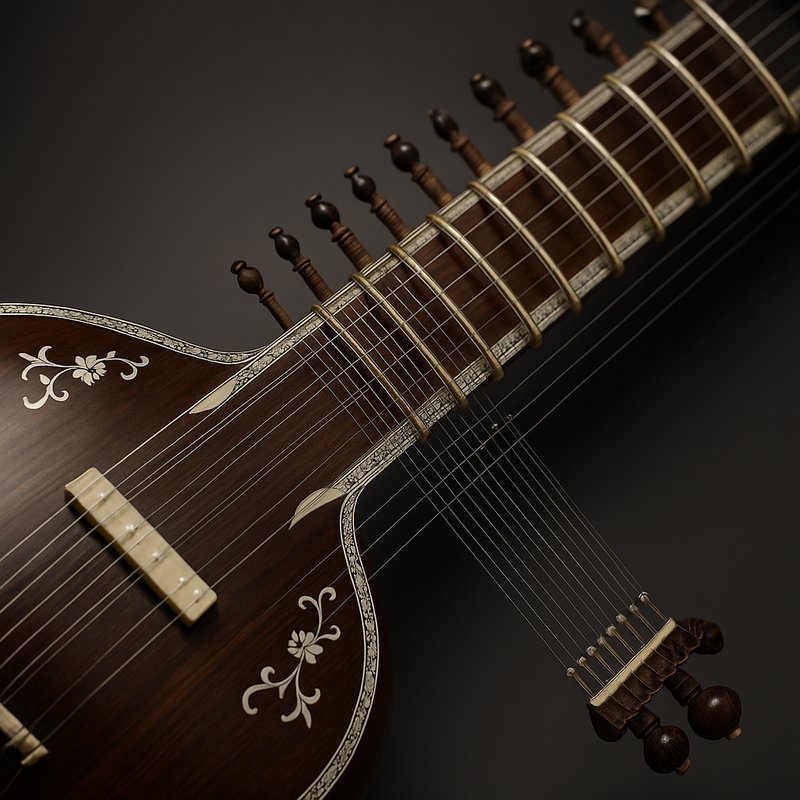 The Sitar's Sympathetic Strings