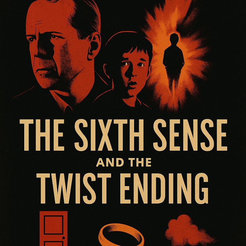 The Sixth Sense and the Twist Ending