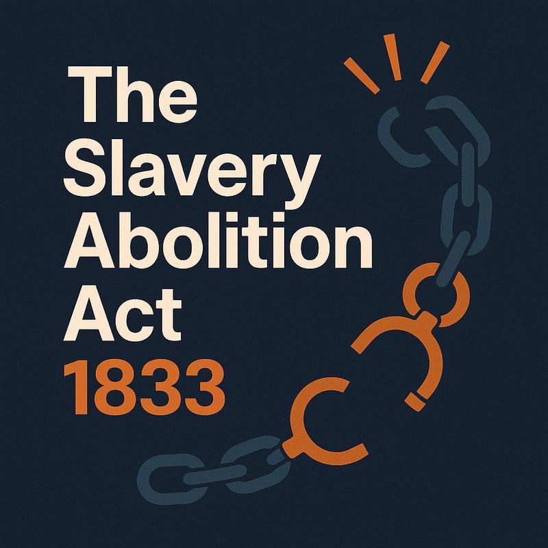 The Slavery Abolition Act 1833