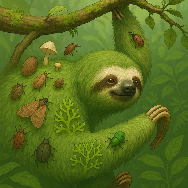 The Sloth's Slow-Motion Ecosystem