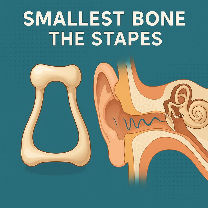 The Smallest Bone: The Stapes