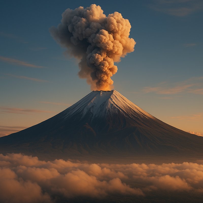 The Smoking Mountain: Mount Fuji