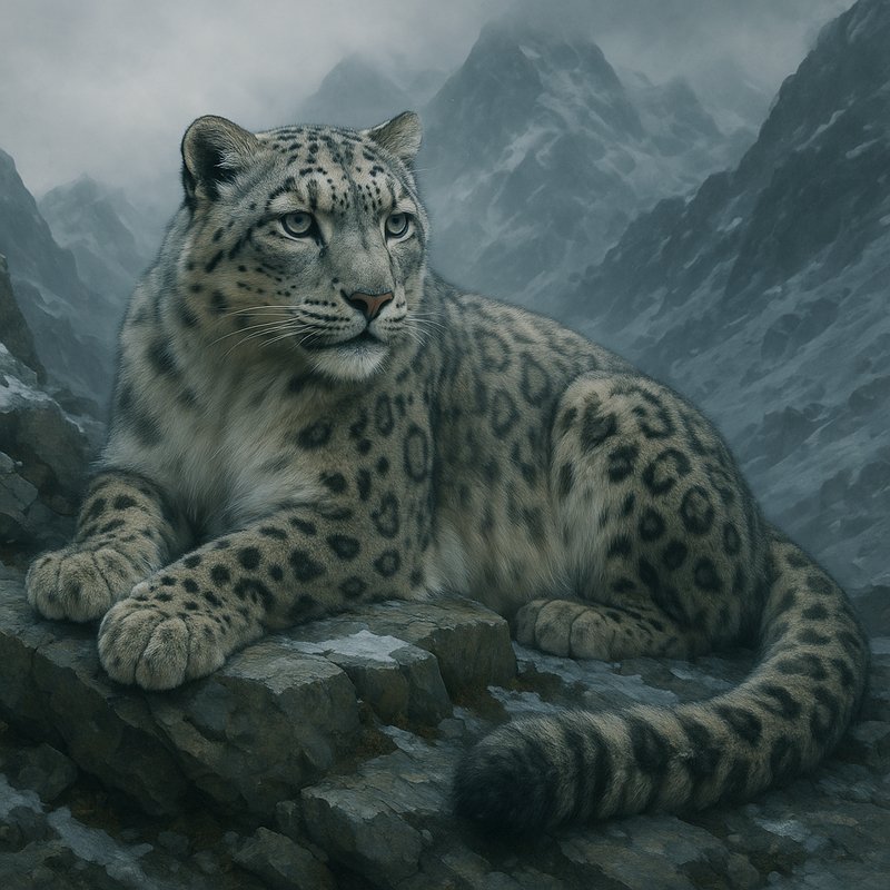 The Snow Leopard: Ghost of the Mountains