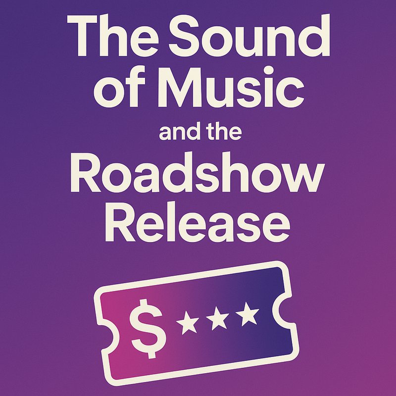 The Sound of Music and the Roadshow Release