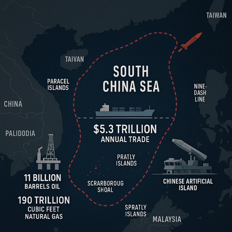 The South China Sea: A Strategic Crossroads