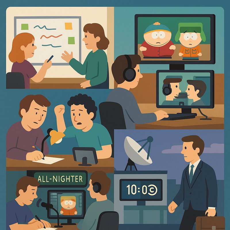 The 'South Park' Six-Day Turnaround