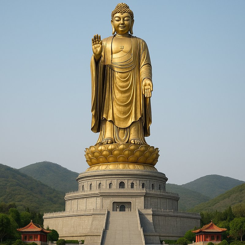 The Spring Temple Buddha