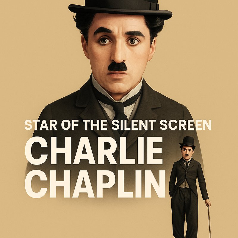The Star of the Silent Screen: Charlie Chaplin