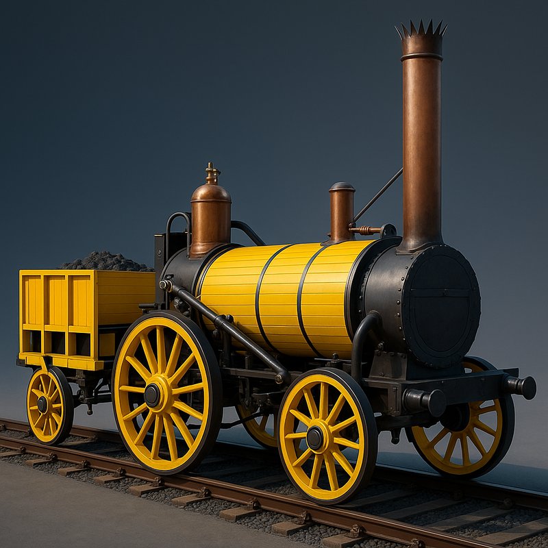 The Steam Locomotive (Rocket)
