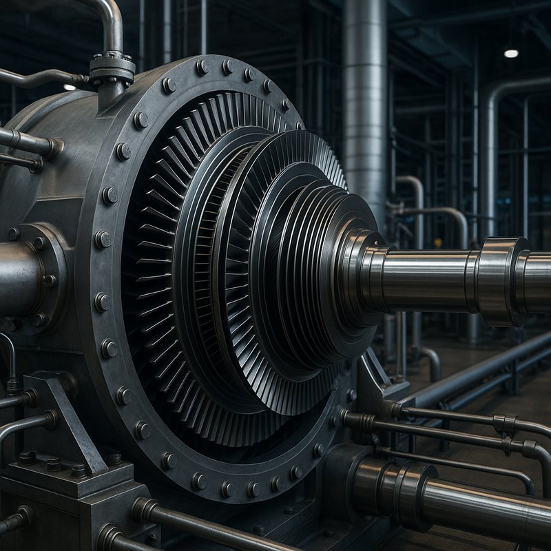 The Steam Turbine