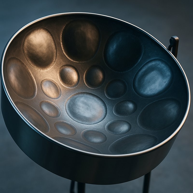 The Steelpan's Concave Surface