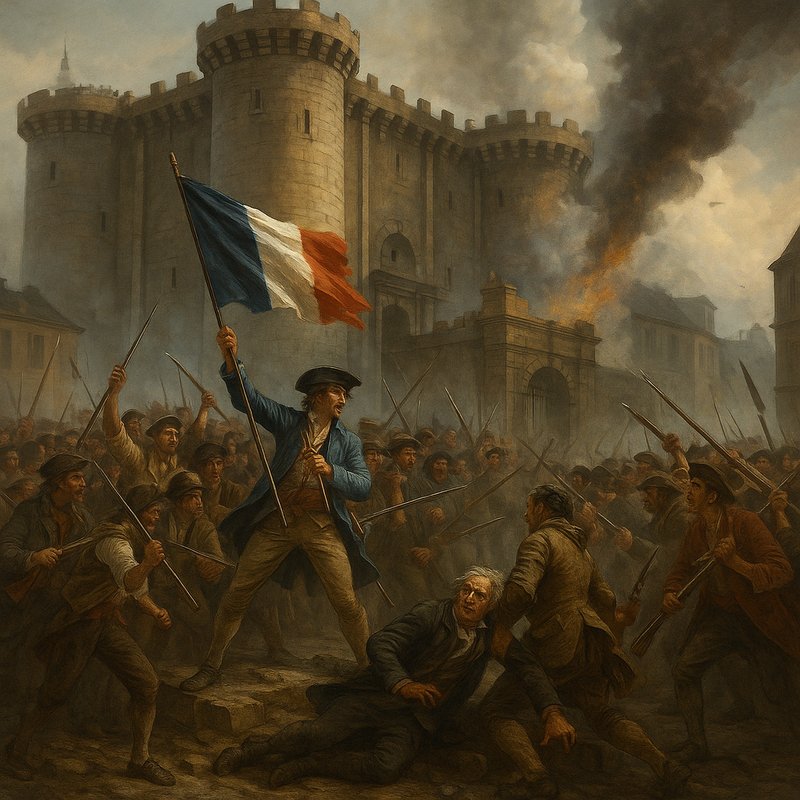 The Storming of the Bastille