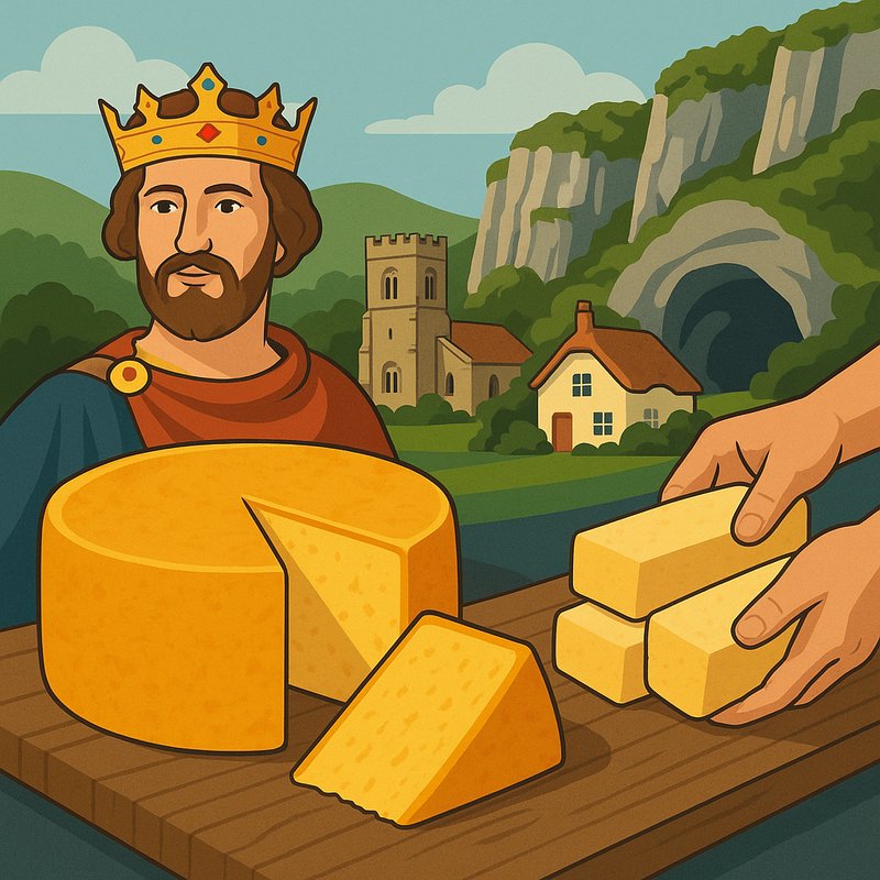 The Story of Cheddar Cheese