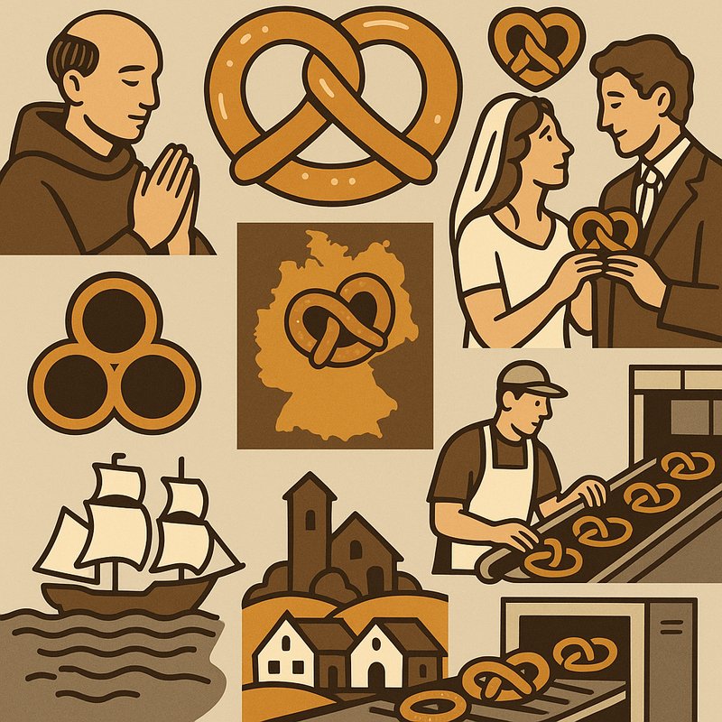 The Story of the Pretzel
