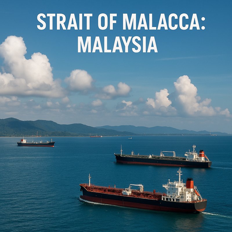 The Strait of Malacca: Malaysia