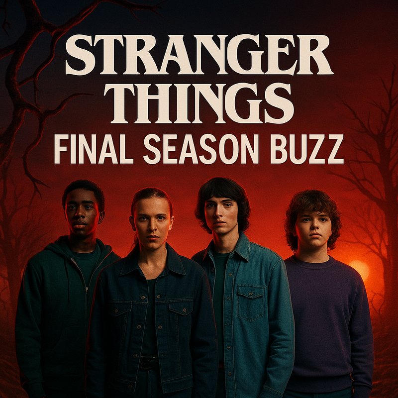 The 'Stranger Things' Final Season Buzz