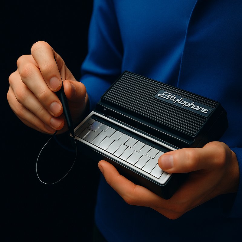 The Stylophone in 'David Bowie's Moonage Daydream'