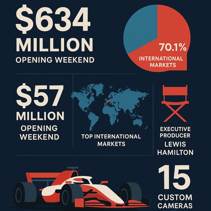 The Success of F1: The Movie