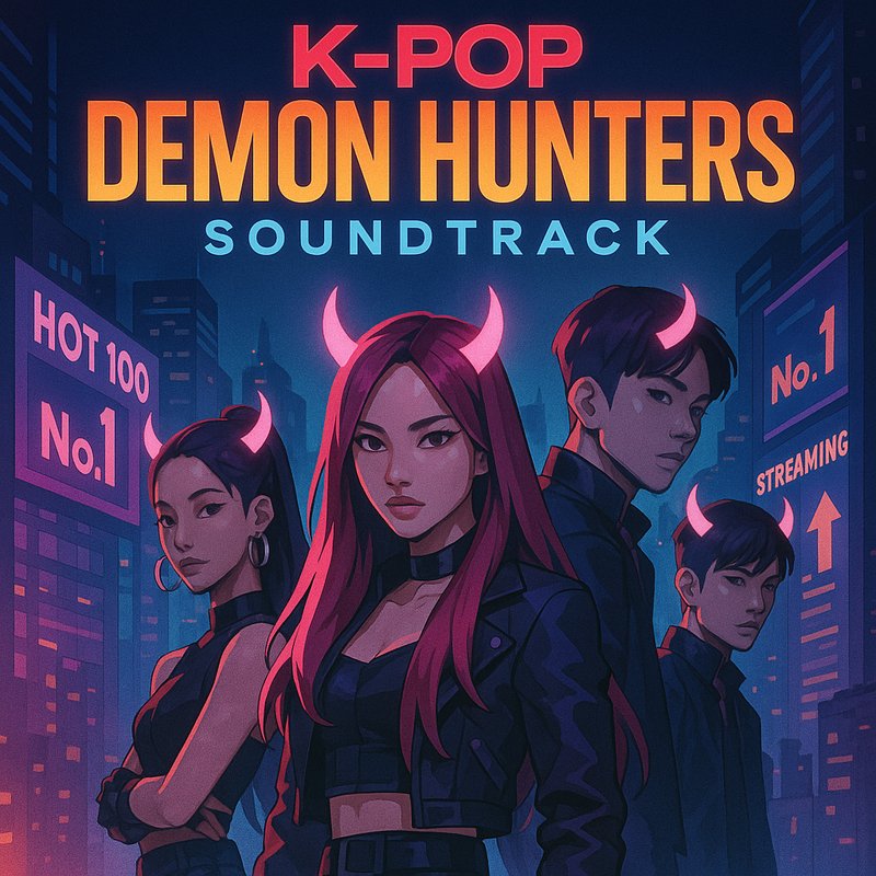 The Success of 'KPop Demon Hunters' Soundtrack