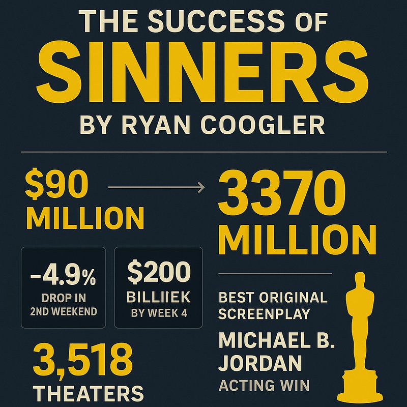 The Success of 'Sinners' by Ryan Coogler