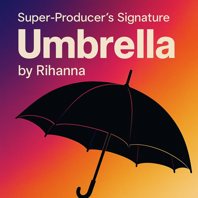 The Super-Producer's Signature: 'Umbrella' by Rihanna